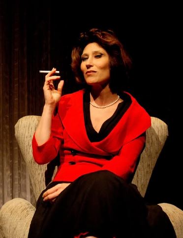 Beth Goulart com Clarice Lispector
