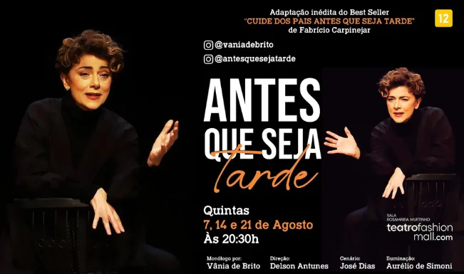 Antes que seja tarde
